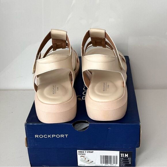 Rockport T-Strap Fisherman Sandals - Abbie - Picture 6 of 7